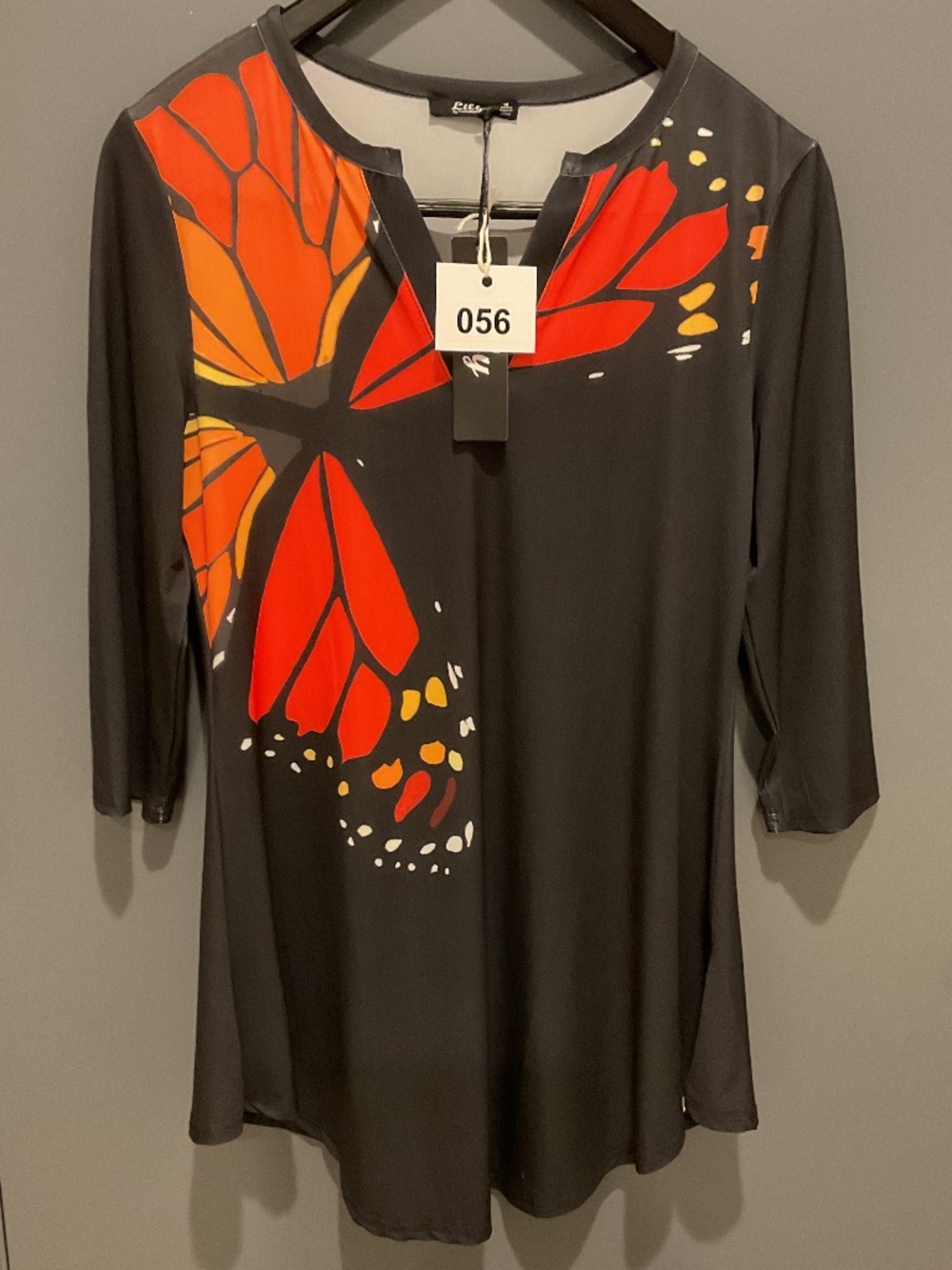 Brand New Lily by Firmiana Flowy Butterfly Top